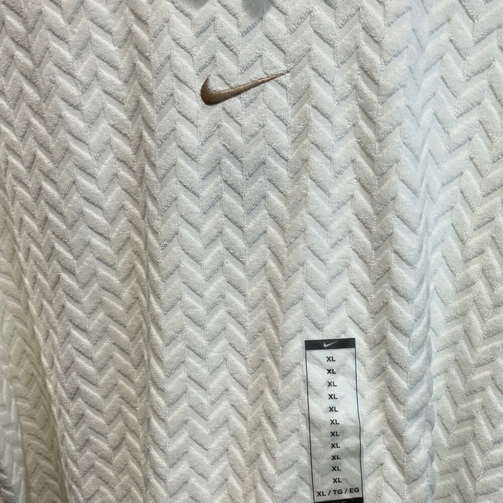 Nike Modern Allover Jacquard Boxy T-Shirt - XL - NWT - Picture 3 of 5